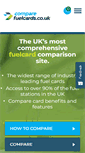 Mobile Screenshot of comparefuelcards.co.uk